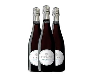 Titiana_Vinos espumoso y champanes - 3 Paquetes de 3 x 250 ml - Total: 2250 ml