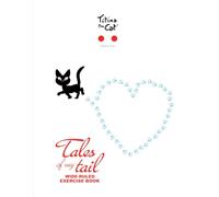 Titina the Cat Tales of my tail Wide-ruled exercise book 5: A merry notebook for kids, students and teachers, for handwriting, composition, notes, ... Premium illustrated cover with Titina the Cat