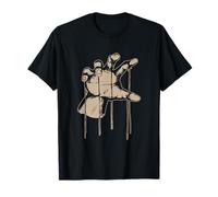 Titiritero Mano Libertad Títere Derechos Humanos Política Ironía Camiseta