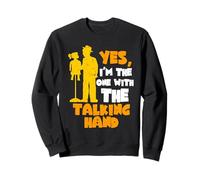 Titiritero Ventrílocuo I'm The One With The Talking Hand Sudadera