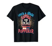Titiritero Ventrílocuo I'm The Puppeteer Camiseta