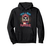 Titiritero Ventrílocuo I'm The Puppeteer Sudadera con Capucha