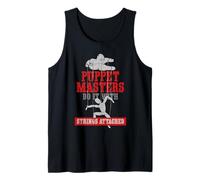 Titiritero Ventrílocuo Puppet Masters Camiseta sin Mangas