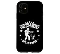 Titiritero y Sarcasmo Funny Puppet Master Carcasa para iPhone 11