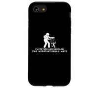 Titiritero y Sarcasmo Funny Puppet Master Carcasa para iPhone SE (2020) / 7 / 8