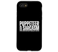 Titiritero y Sarcasmo Funny Puppet Master Carcasa para iPhone SE (2020) / 7 / 8