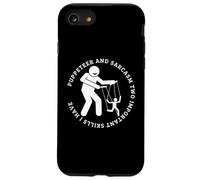 Titiritero y Sarcasmo Funny Puppet Master Carcasa para iPhone SE (2020) / 7 / 8