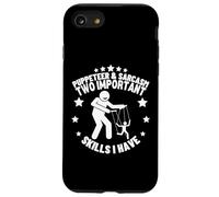 Titiritero y Sarcasmo Funny Puppet Master Carcasa para iPhone SE (2020) / 7 / 8