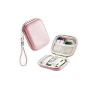 Titistpy Funda para cámara digital compatible con CAMKORY, compatible con Kodak PIXPRO, pequeño soporte de almacenamiento de viaje compatible con accesorios y tarjeta SD