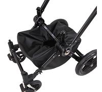 Tititnins® - Cesta para Bugaboo Camaleon 2 (+ versiones anteriores) | Cestilla de compras Impermeable | POLIPIEL NEGRA
