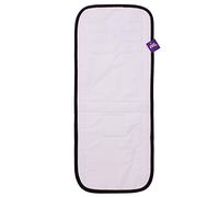 TititNins® - Colchoneta Silla para Chicco London Transpirable BLANCO (Algodón 100% OEKO-TEX) -Acolchado 3D®-