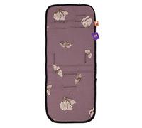 TititNins® - Colchoneta Silla para Chicco London Transpirable LILI MALVA (Algodón 100% OEKO-TEX) -Acolchado 3D®-