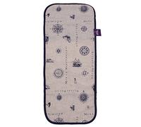 TititNins® - Colchoneta Silla para Chicco London Transpirable RUMBO (Algodón 100% OEKO-TEX) -Acolchado 3D®-