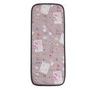 TititNins® - Colchoneta Silla para Chicco London Transpirable SEWING (Algodón 100% OEKO-TEX) -Acolchado 3D®-