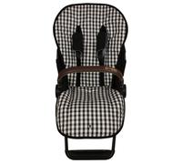 TititNins© - Colchoneta Silla Paseo para Cybex Priam y Mios Platinum 2025 | Acolchado Extra Confortable | 100% Algodón | VICHY NE