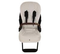 TititNins© - Colchoneta Silla Paseo para Cybex Priam y Mios Platinum 2025 | Acolchado Extra Confortable | 100% Algodón | MIL GRIS