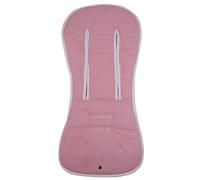 Tititnins® - Colchoneta Verano para Bugaboo Bee 6 VICHY ROSA - Acolchado Transpirable- (100% Algodón)