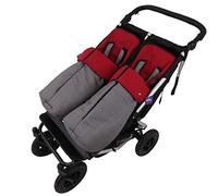 Tititnins® - Conjunto 2ud. Sacos Silla para Baby Monster Easy Twin 4 | Gemelar | Desmontable con cremallera | Convertible en Colchoneta | SPIGA con Grana