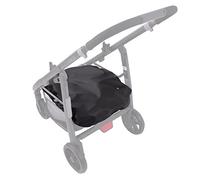 Tititnins© - Cubre Cesta para Uppababy Cruz 2014 POLIPIEL NEGRA (Impermeable) - Gran volumen al no tener cremalleras