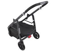 Tititnins© - Cubre Cesta para Uppababy Cruz 2015-19 POLIPIEL NEGRA (Impermeable) - Gran volumen al no tener cremalleras