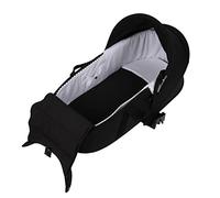 Tititnins© - Funda Capazo Compatible con Stokke Yoyo 3 Bassinet Pique Blanco. (100% Algodón) -Paredes Acolchadas