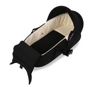 Tititnins© - Funda Capazo Compatible con Stokke Yoyo 3 Bassinet Pique Crudo. (100% Algodón) -Paredes Acolchadas