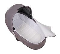 Tititnins© - Funda Capazo Cybex Mios Carry Cot Pique Blanco. (100% Algodón) -Paredes Acolchadas