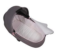 Tititnins© - Funda Capazo Cybex Mios Carry Cot PIQUE ROSA. (100% Algodón) -Paredes Acolchadas