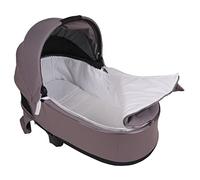 Tititnins© - Funda Capazo para Cybex Priam Carry Cot Pique PLUMETI. (100% Algodón) -Paredes Acolchadas