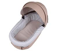 Tititnins® - Funda Capazo para Stokke Trailz/Crusi Pique Gris -Incluye Aperturas Asas Transporte- (100% Algodón)