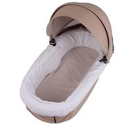 Tititnins® - Funda Capazo para Stokke Trailz/Crusi PIQUE OLA -Incluye aperturas asas transporte- (100% Algodón)