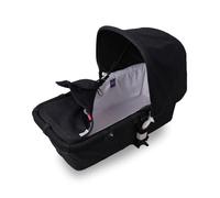 Tititnins® - Funda Capazo sin Vuelta para Bugaboo Camaleon 3 Plus | Cubre Capazo Cuco Bebe | Vestidura Carro | Incluye Salvababas | Paredes Suelo Acolchados | Pique Blanco + Blanco