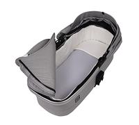 Tititnins® - Funda Capazo sin Vuelta para Joolz Hub+ Pique Crudo - Acolchado Transpirable- (100% Algodón)