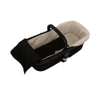 Tititnins® - Funda Capazo Velcro para Bugaboo Fox 5 | Vestidura Cubre Cuco Bebé | Te Permite Llevar el Cubre pies Original | Paredes Suelo Acolchado Transpirable 3D | 100% Algodón | Diplomatic CR