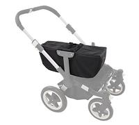 TititNins® - Funda Cesta Lateral para Bugaboo Donkey 5 NAPA NEGRA