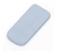 Tititnins® - Funda Colchón Capazo Impermeable Compatible con Bugaboo Donkey 5 Pique Celeste - Sabana Capazo Bajera Ajustable (100% Algodón)