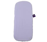 Tititnins® - Funda Colchón Capazo Impermeable compatible con Uppababy Vista y Cruz 2015-19 / V2 PIQUE CELESTE - Sabana Capazo Bajera Ajustable (100% Algodón)