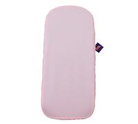 Tititnins® - Funda Colchón Capazo Impermeable para Bugaboo Buffalo PIQUE ROSA - Sabana Capazo Bajera Ajustable (100% Algodón)