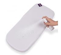 Tititnins® - Funda Colchón Capazo Impermeable para Joolz AER+ Pique Blanco - Sabana capazo Tipo sobre (100% Algodón)