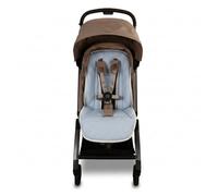 TititNins© - Funda Colchoneta Silla Paseo para Joolz Aer 2 | Acolchado Extra Confortable | 100% Algodón | VICHY P CELESTE