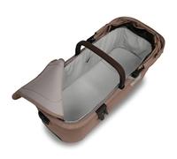 Tititnins© - Funda Cubre Capazo sin Vuelta para Joolz AER 2 | Permite Llevar el cubrepies del capazo | Cuco Bebé recién Nacido | 100% Algodón | Pique Gris