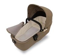 Tititnins© - Funda Cubre Capazo sin Vuelta Velcro para Joolz HUB 2 | Permite Llevar el cubrepies del capazo | Cuco Bebé recién Nacido | 100% Algodón | Pique Crudo