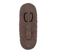 Tititnins® - Funda Hamaca Mountain Buggy Duet KUKU CHOCO - Acolchado transpirable - (100% Algodón)