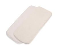 Tititnins® - Pack 2ud.Sabana Bajera Capazo para Bugaboo Dragonfly | Funda Colchón Protector Cuco Carrito Bebe | BAMBULA+ ALGODÓN BLCO | 100% Algodón Certificado Oeko-Tex® Organic Cotton