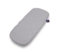 Tititnins® - Sabana Bajera Capazo Impermeable para Bugaboo Dragonfly | Funda Colchón Protector Cuco Carrito Bebe | BAMBULA Gris Melange | 100% Algodón Certificado Oeko-Tex® Organic Cotton
