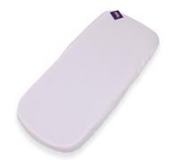 Tititnins® - Sabana Bajera Capazo Impermeable para Bugaboo Dragonfly | Funda Colchón Protector Cuco Carrito Bebe | Pique Blanco | 100% Algodón Certificado Oeko-Tex® Organic Cotton