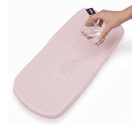 Tititnins® - Sabana Bajera Capazo Impermeable para Inglesina Aptica-Electa | Funda Colchón Protector Cuco Carrito Bebe | Pique Rosa | 100% Algodón Certificado Oeko-Tex® Organic Cotton
