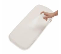 Tititnins® - Sabana Bajera Capazo Impermeable para Inglesina Aptica-Electa | Funda Colchón Protector Cuco Carrito Bebe | ALGODÓN BLCO | 100% Algodón Certificado Oeko-Tex® Organic Cotton