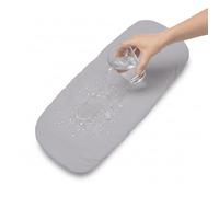 TititNins® - Sabana Bajera Capazo Impermeable para Joolz AER 2 | Funda Colchón Protector Cuco Carrito Bebe | Pique Gris | 100% Algodón Certificado Oeko-Tex® Organic Cotton