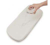 TititNins® - Sabana Bajera Capazo Impermeable para Joolz AER 2 | Funda Colchón Protector Cuco Carrito Bebe | Pique Crudo | 100% Algodón Certificado Oeko-Tex® Organic Cotton